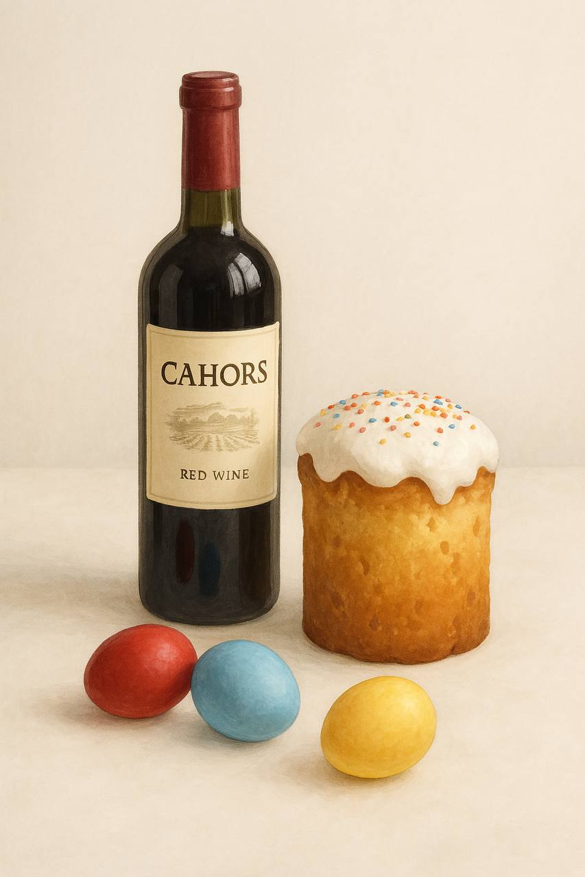 image from Вино и вера: Пасха, кагоры и символ жизни 🍷