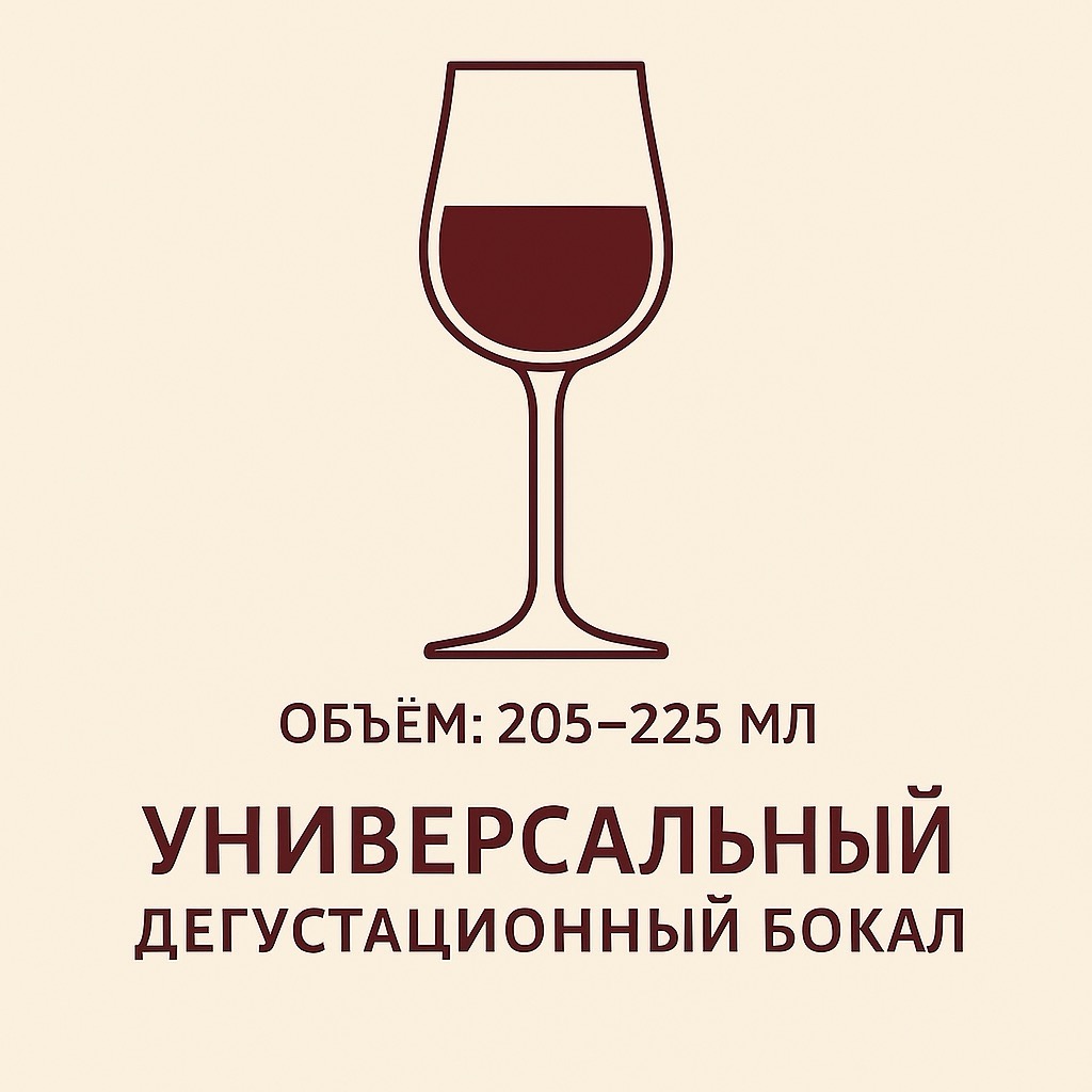 Бокалы для белых вин